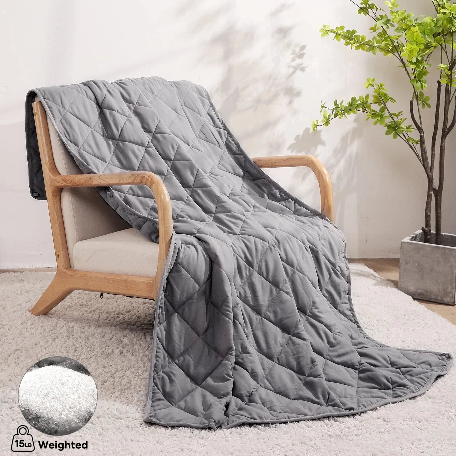 HeavySleep Weighted Blanket