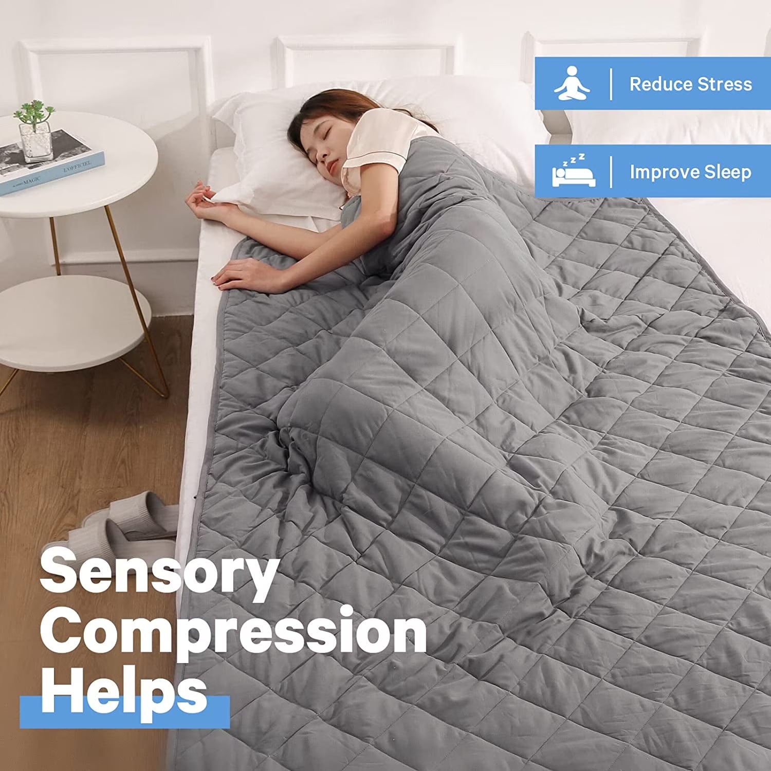 HeavySleep Weighted Blanket