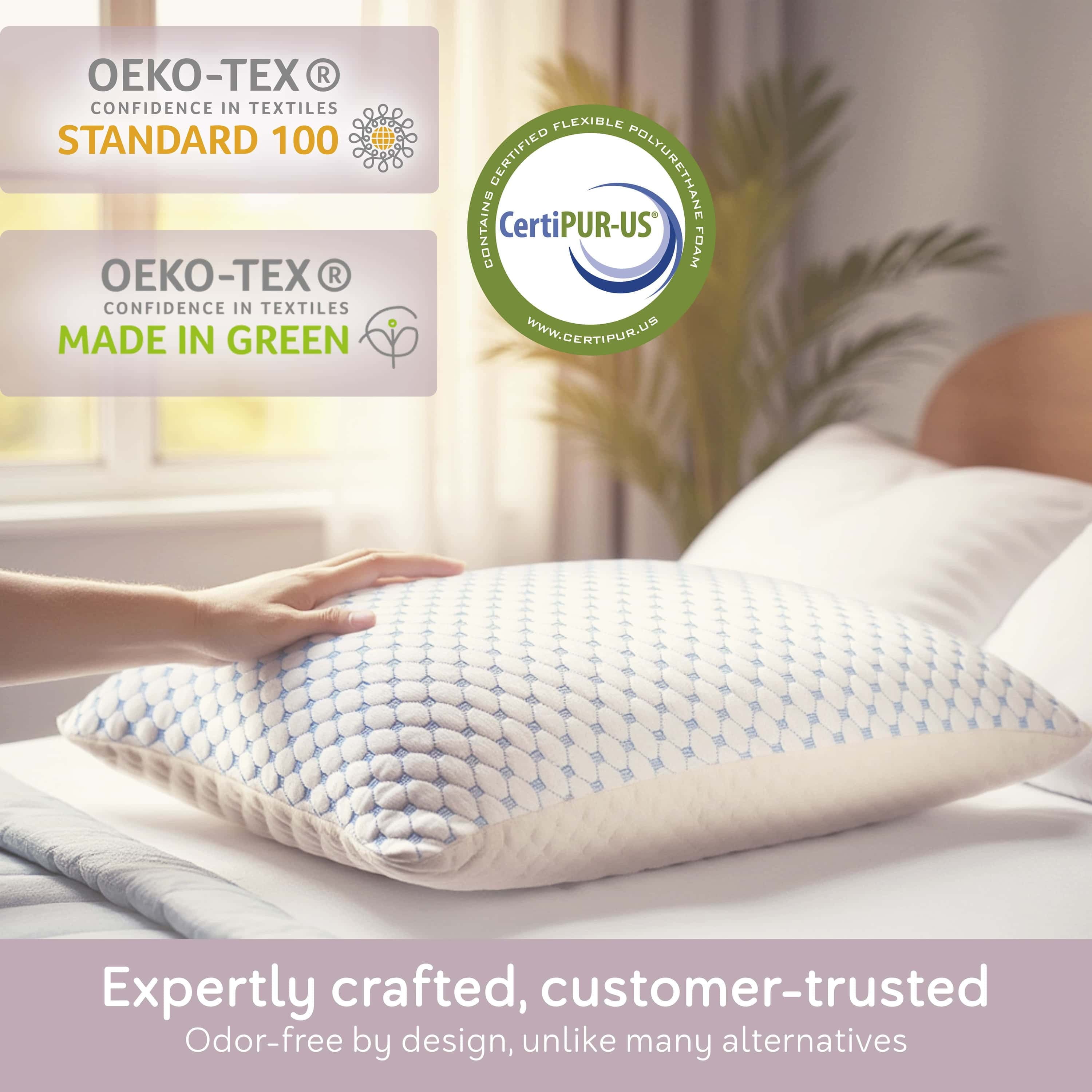 ChillWave Cooling Pillow