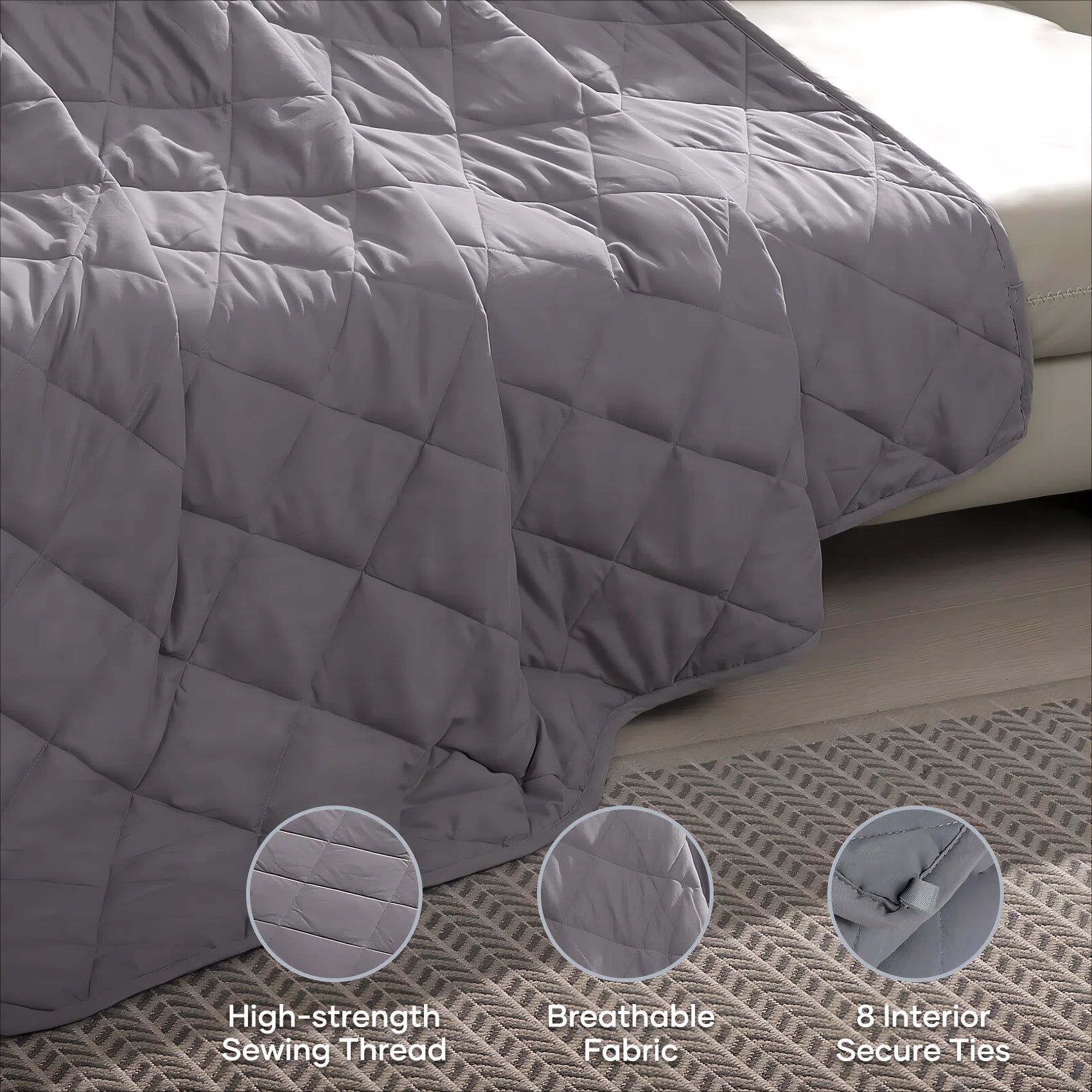 HeavySleep Weighted Blanket