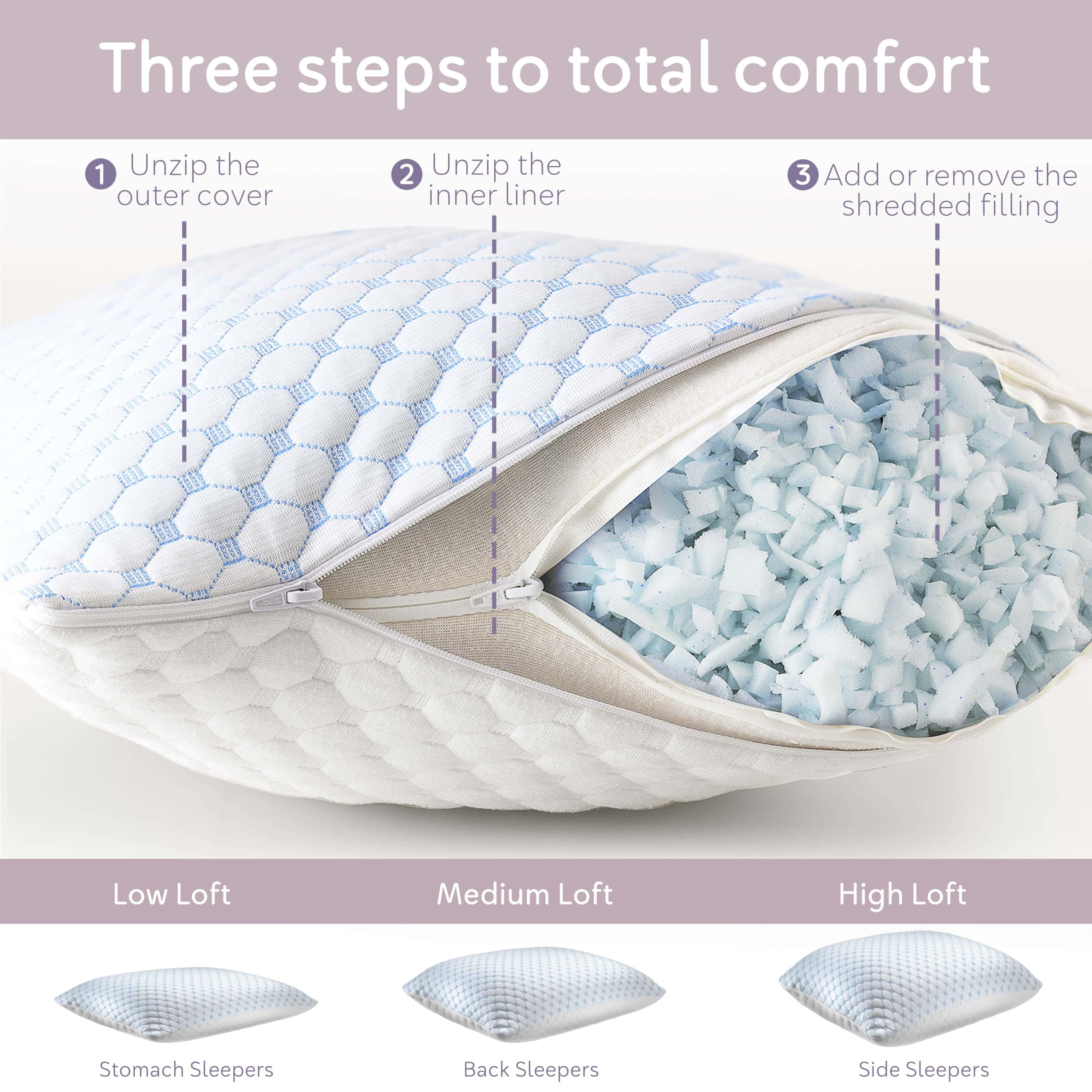 ChillWave Cooling Pillow