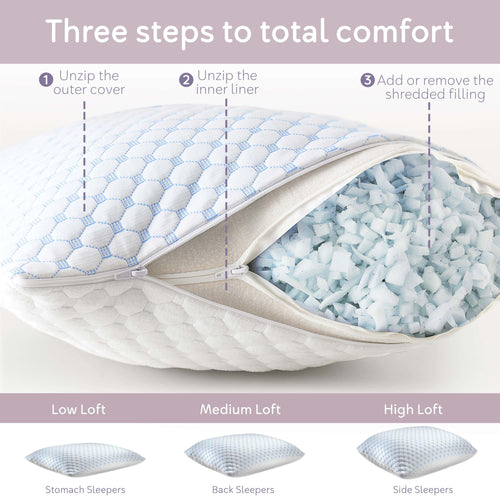 ChillWave Cooling Pillow